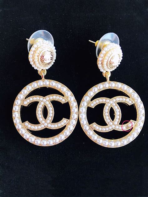 chanel earrings belgium|genuine chanel earrings uk.